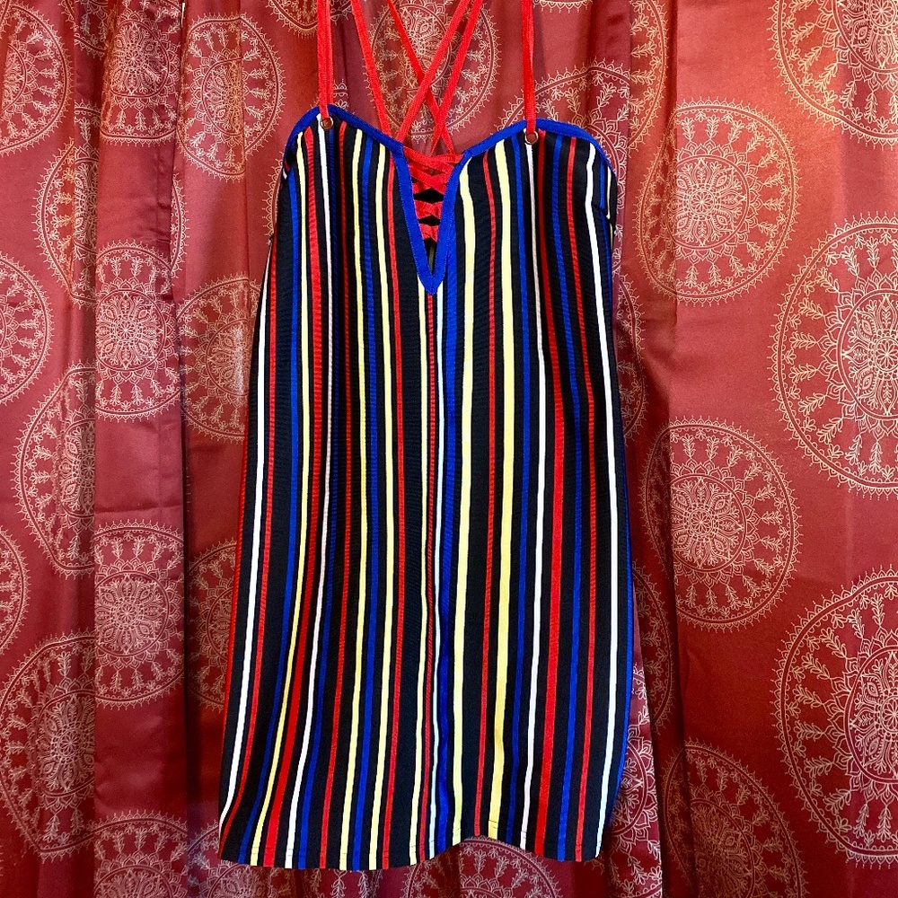 Stripped Dress